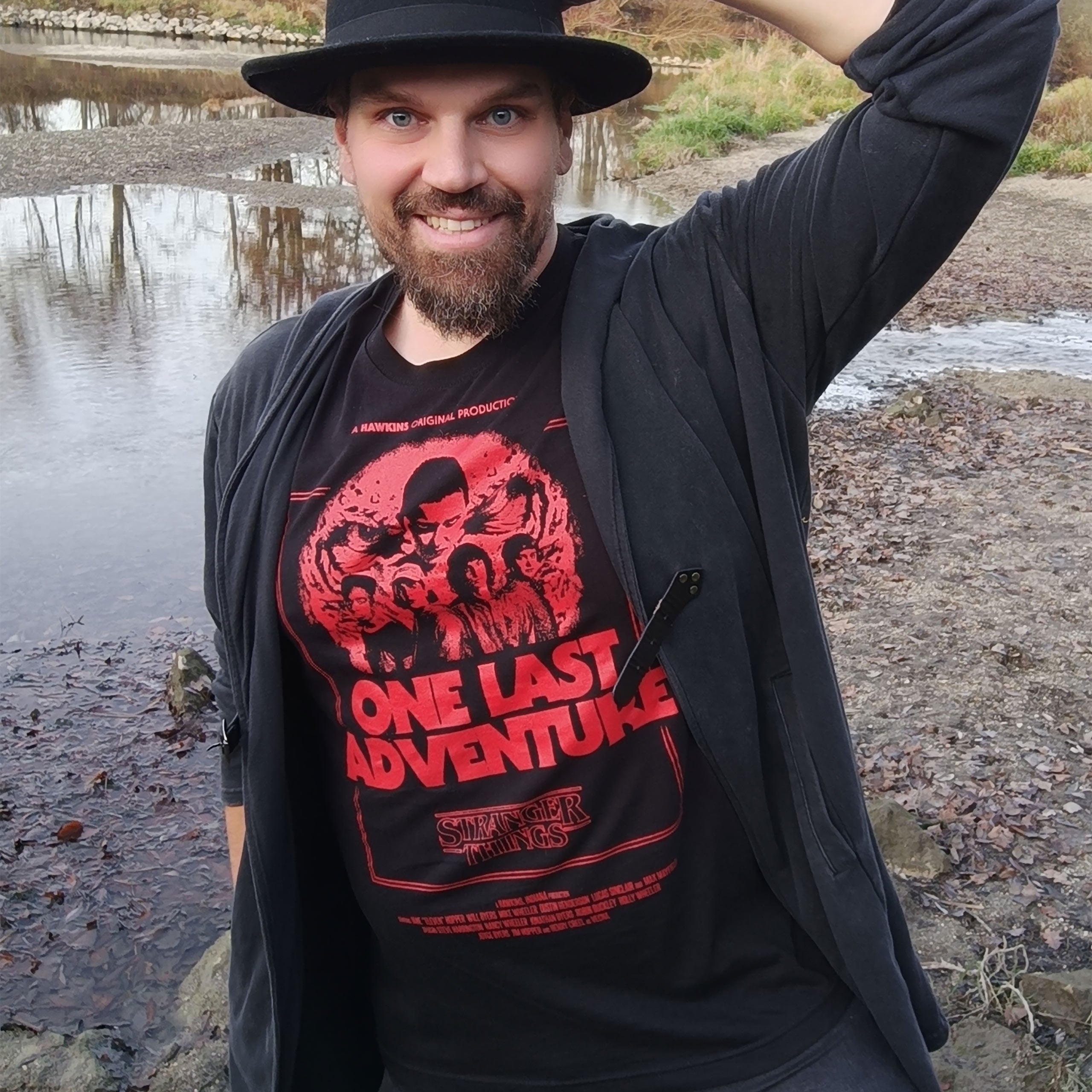 Product image Stranger Things - One Last Adventure T-shirt