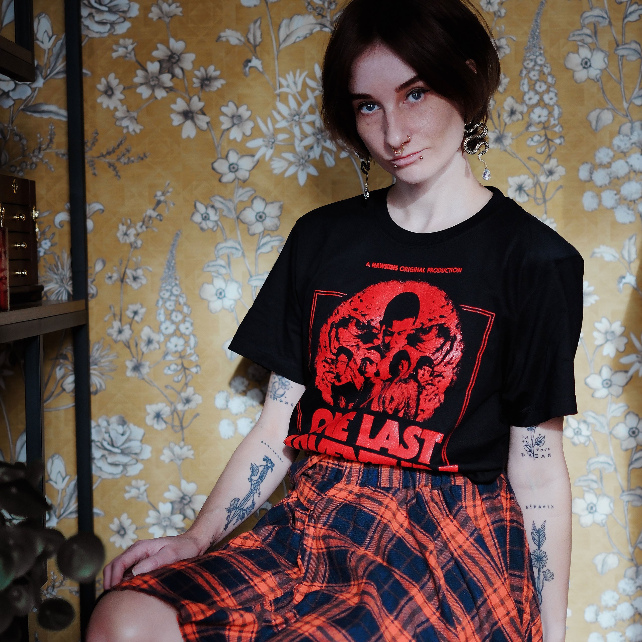 Product image Stranger Things - One Last Adventure T-shirt