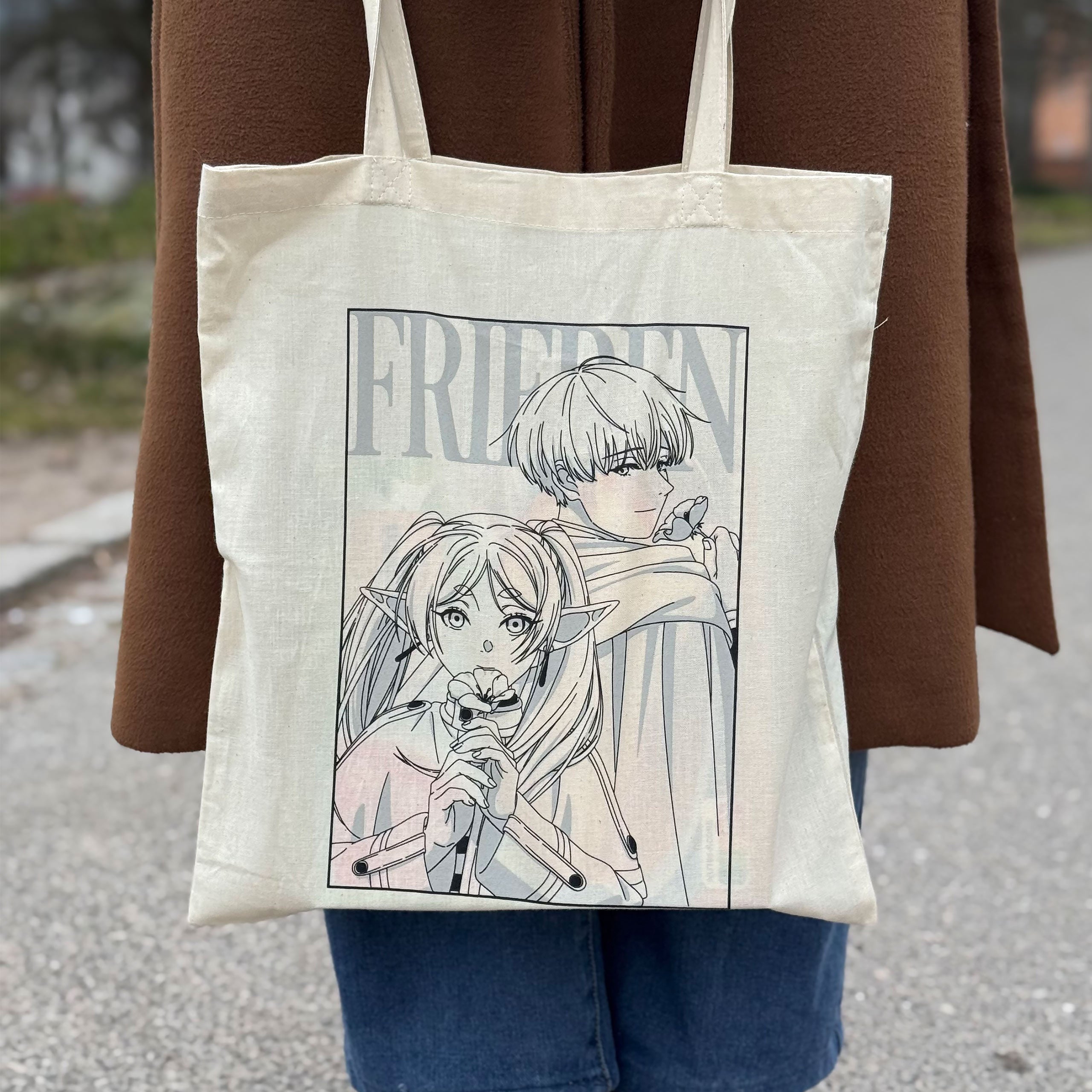 Product image Tote Bag for Frieren and Himmel Fans