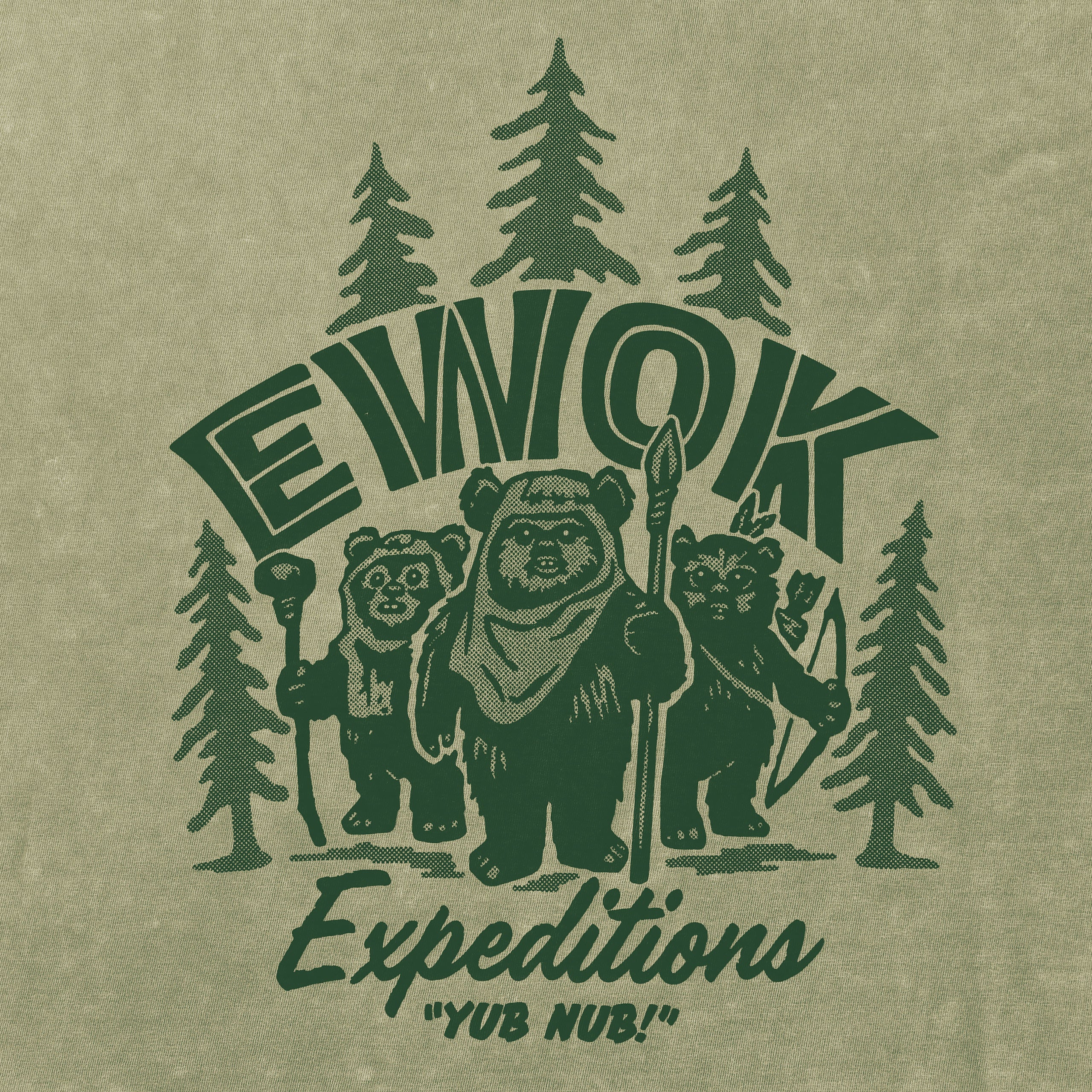 Product image Star Wars - Ewok Expeditions T-Shirt