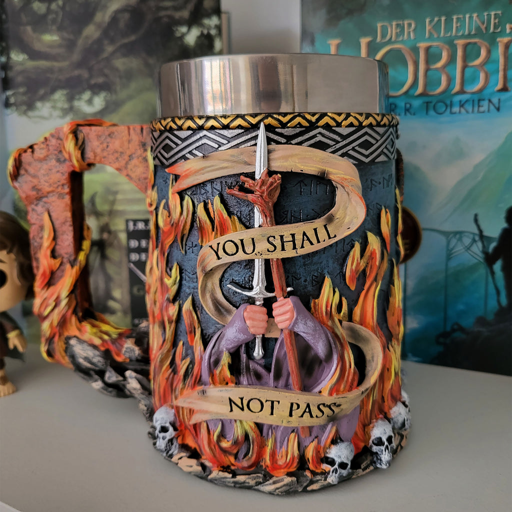 Product image The Lord of the Rings - Balrog Tankard Deluxe