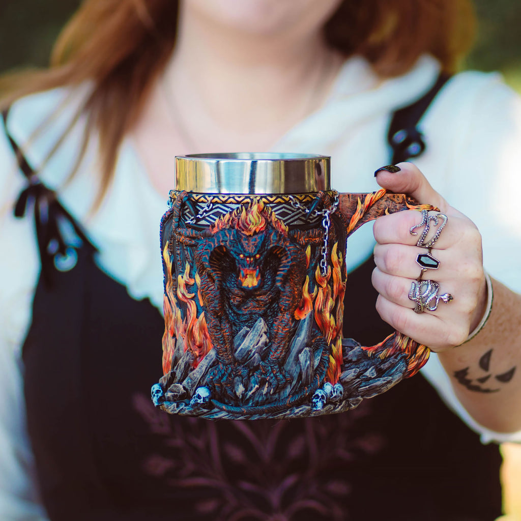Product image The Lord of the Rings - Balrog Tankard Deluxe
