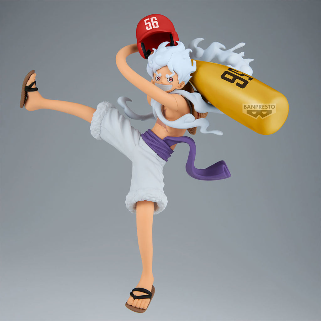 Product image One Piece: Gear 5 - Monkey D. Luffy Battle Record Collection Figure