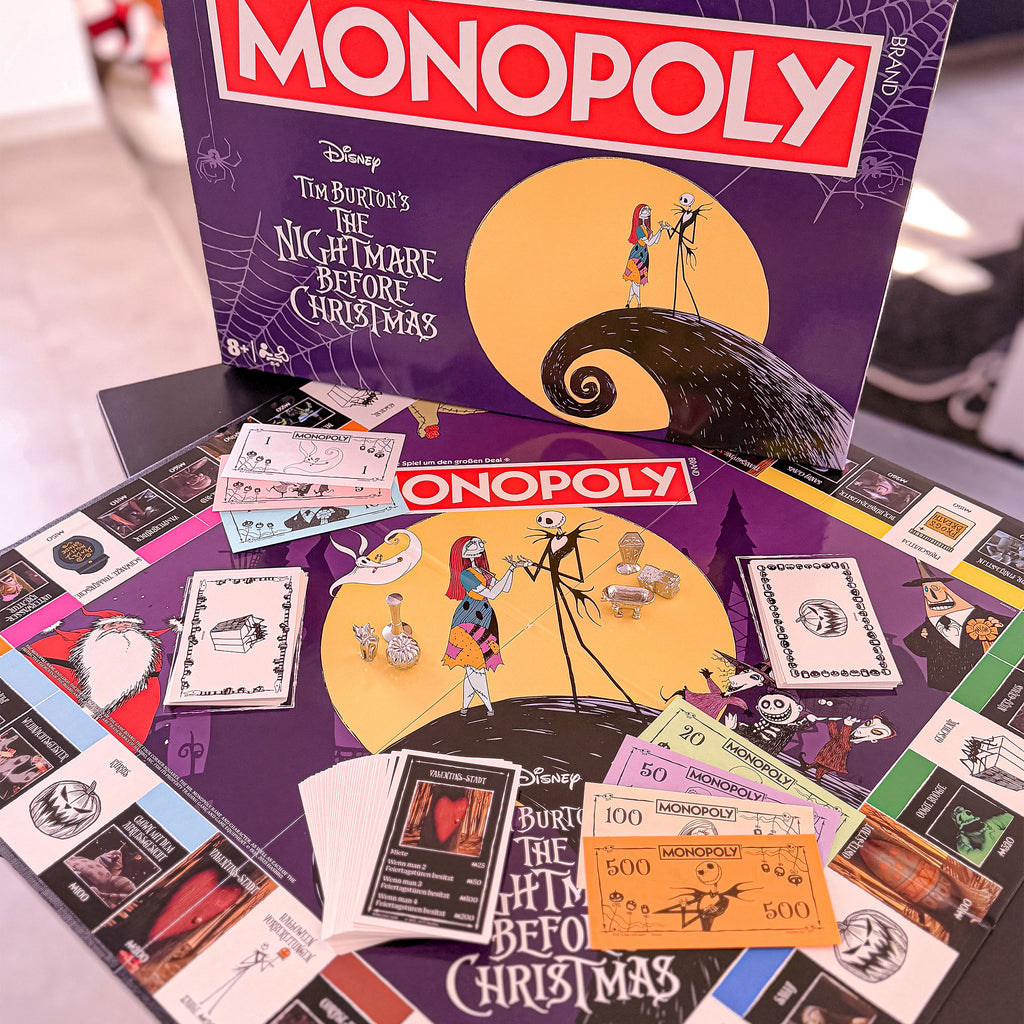 Product image The Nightmare Before Christmas - Monopoly