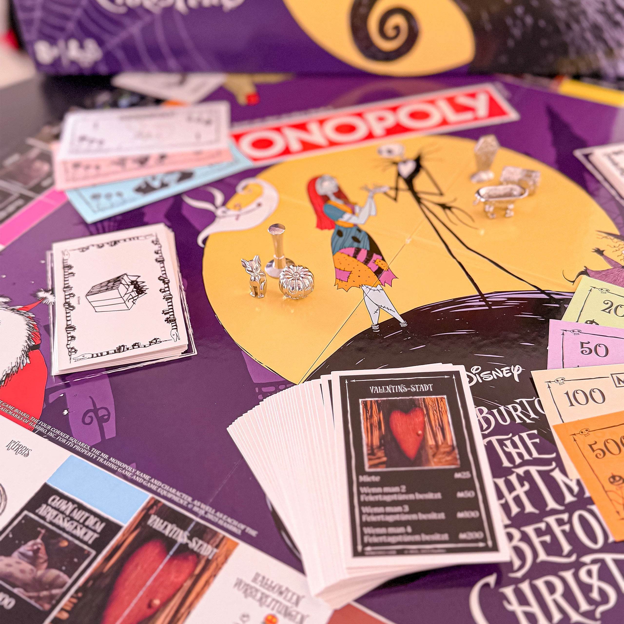 Product image The Nightmare Before Christmas - Monopoly