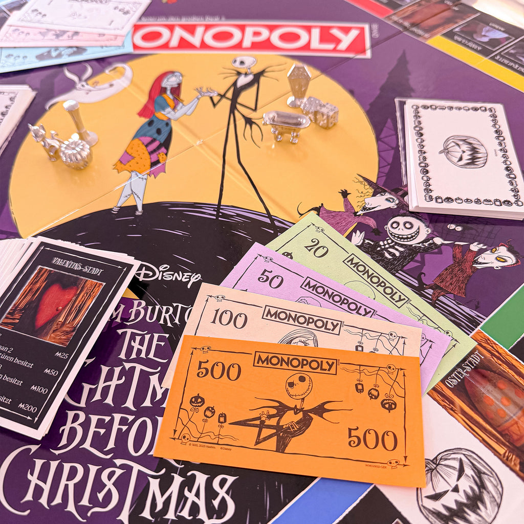 Product image The Nightmare Before Christmas - Monopoly