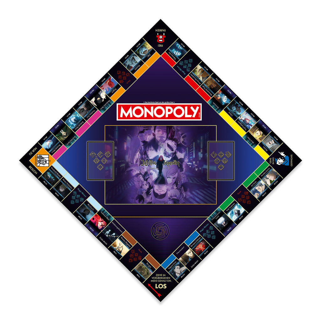 Product image Jujutsu Kaisen - Monopoly