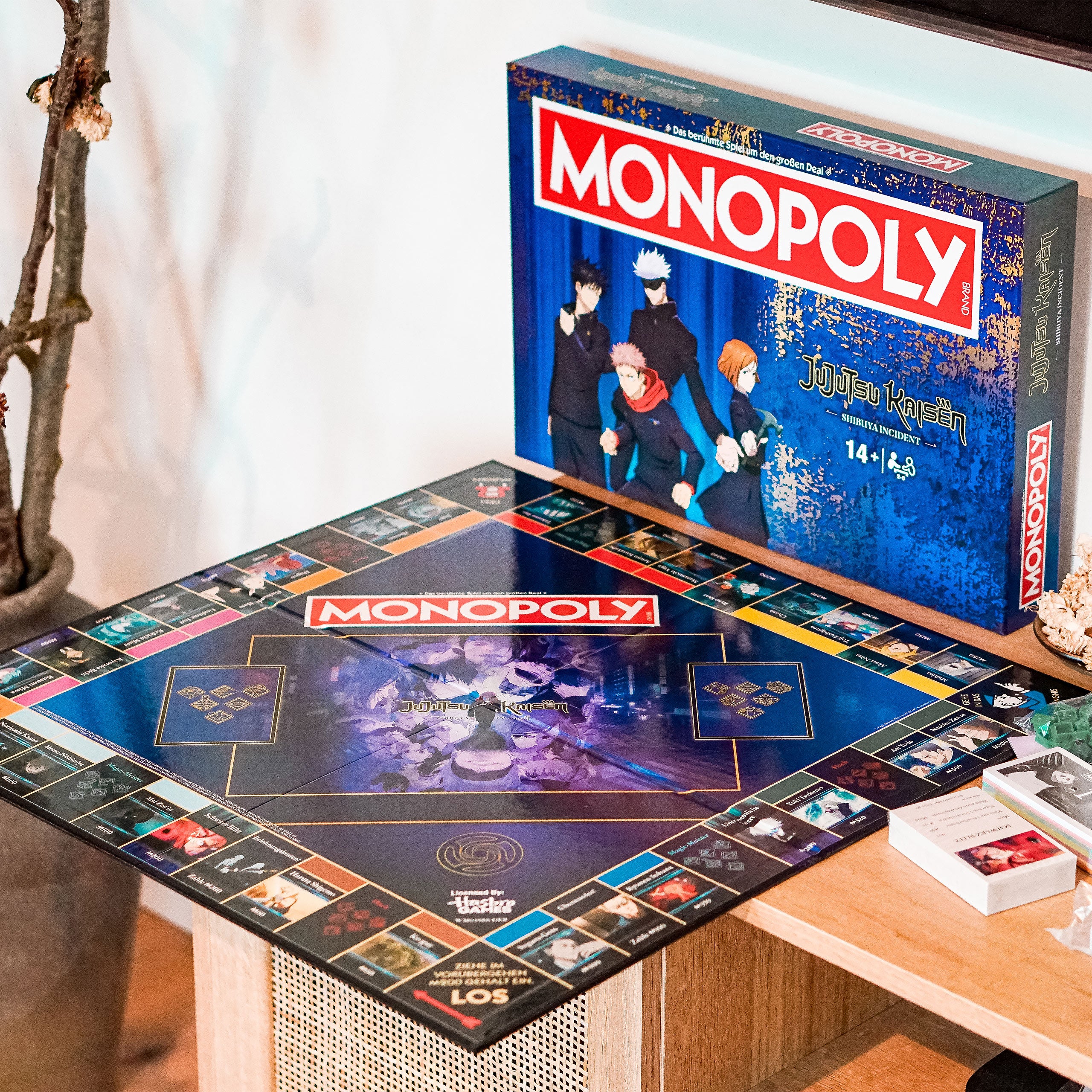 Product image Jujutsu Kaisen - Monopoly