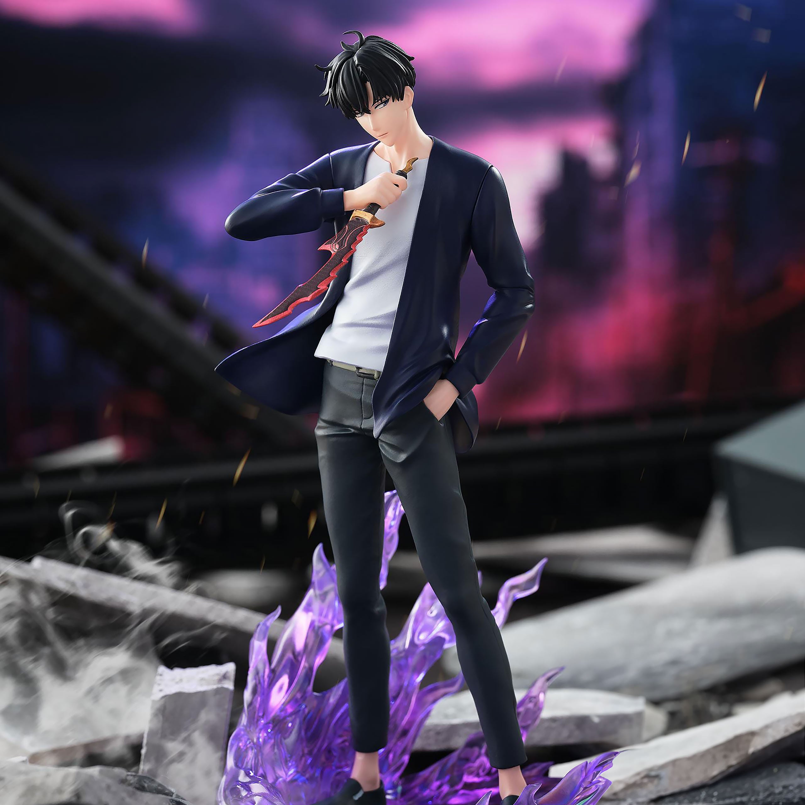 Product image Solo Leveling - Sung Jinwoo Xross Link Figure