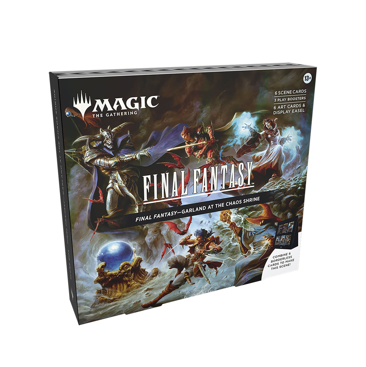 Product image Final Fantasy - Garland at the Chaos Shrine Scene Box English Version - Magic: The Gathering