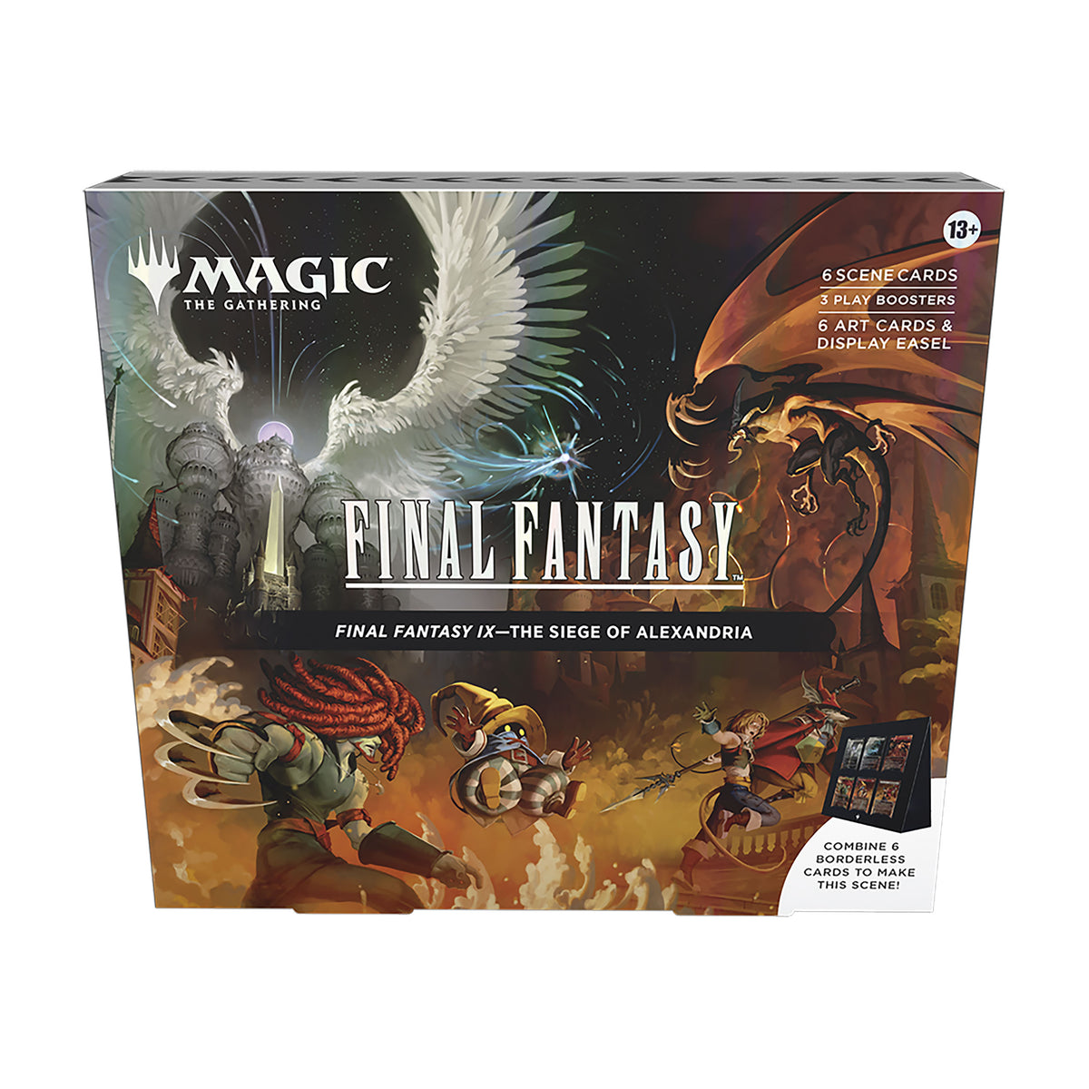 Product image Final Fantasy - The Siege of Alexandria Scene Box English Version - Magic: The Gathering