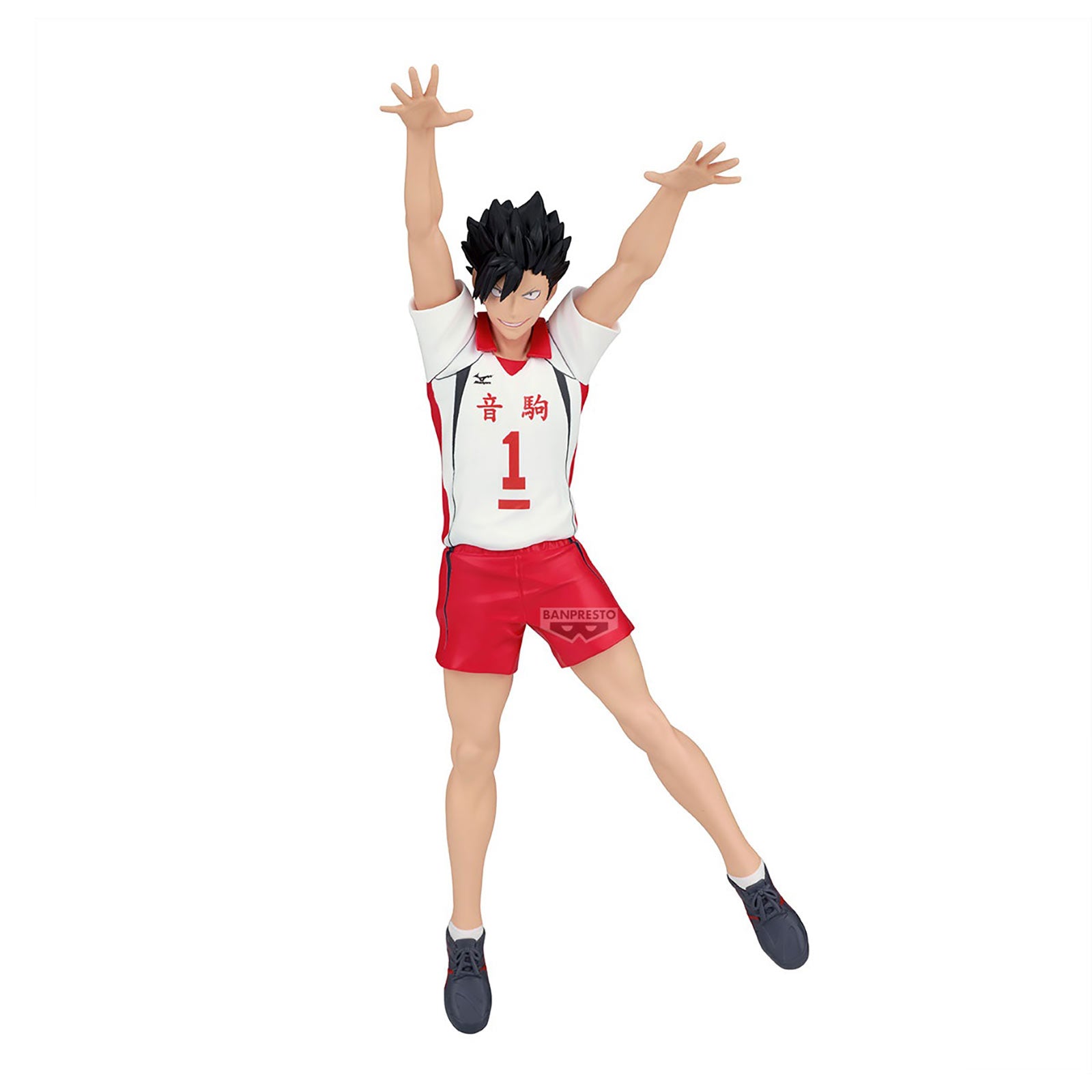 Product image Haikyu!! - Tetsuro Kuroo Posing Second Uniform Figure