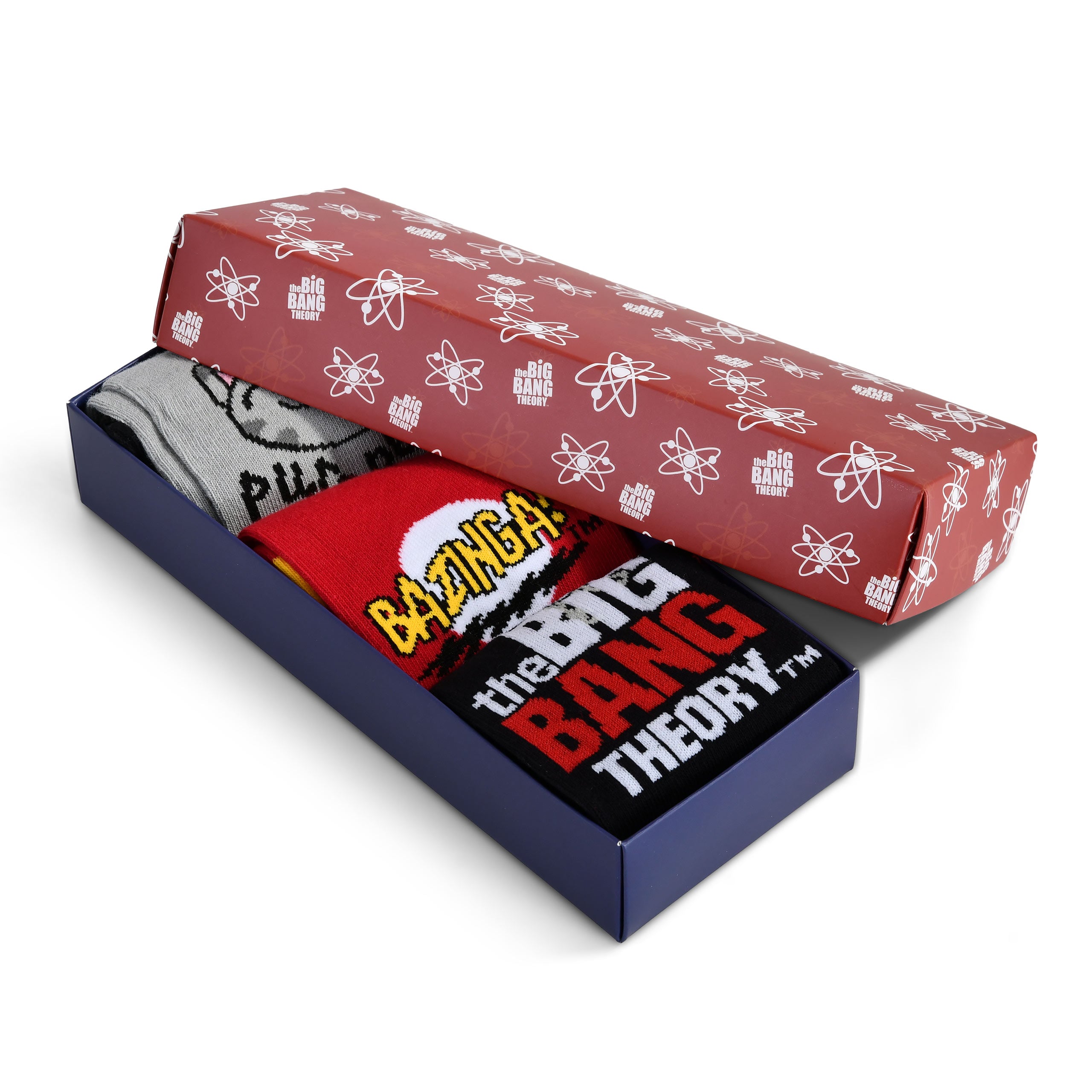 Product image The Big Bang Theory - 3 Pair Sock Set in Gift Box