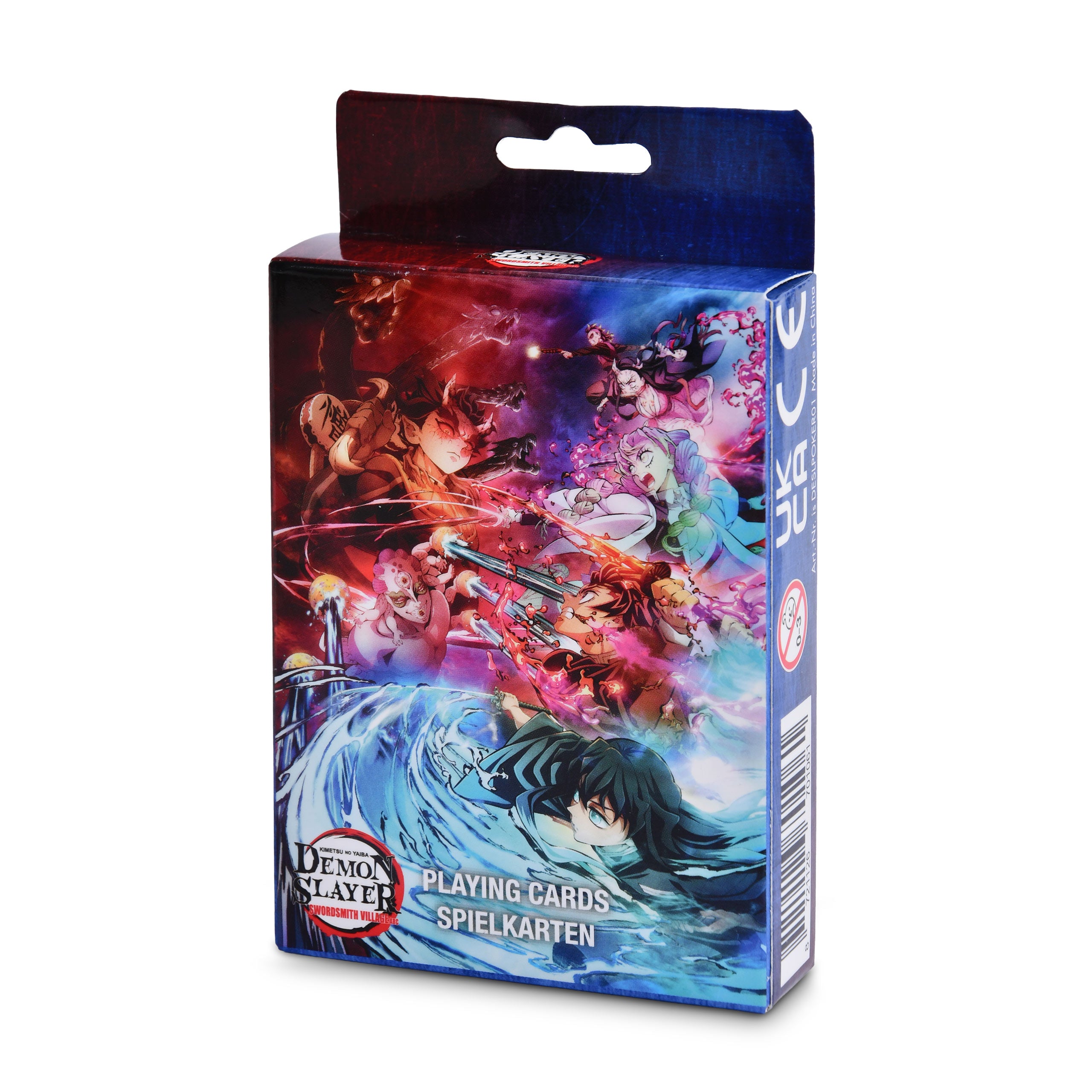 Product image Demon Slayer - Swordsmith Village Arc Playing Cards