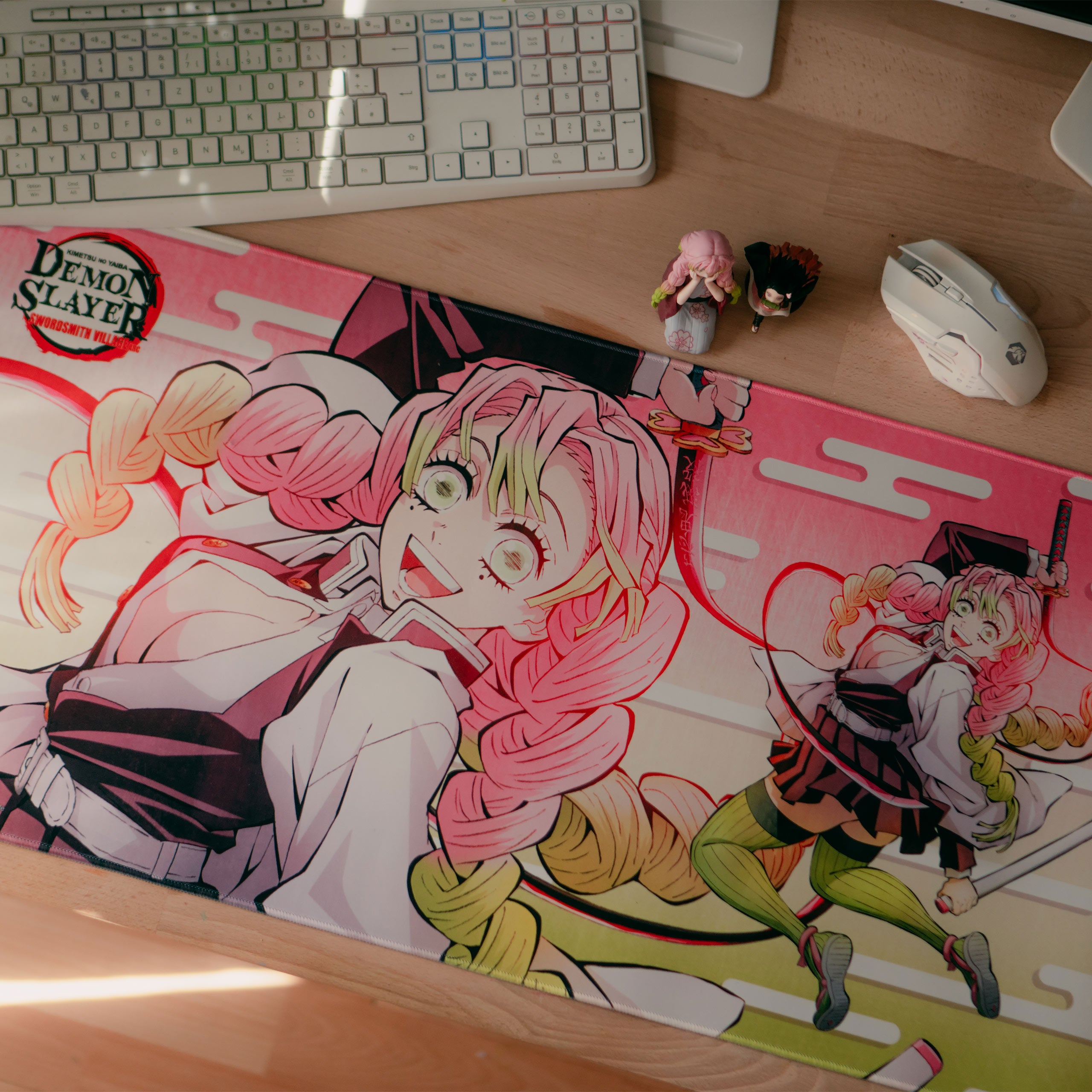 Product image Demon Slayer - Mitsuri Kanroji Mouse Pad