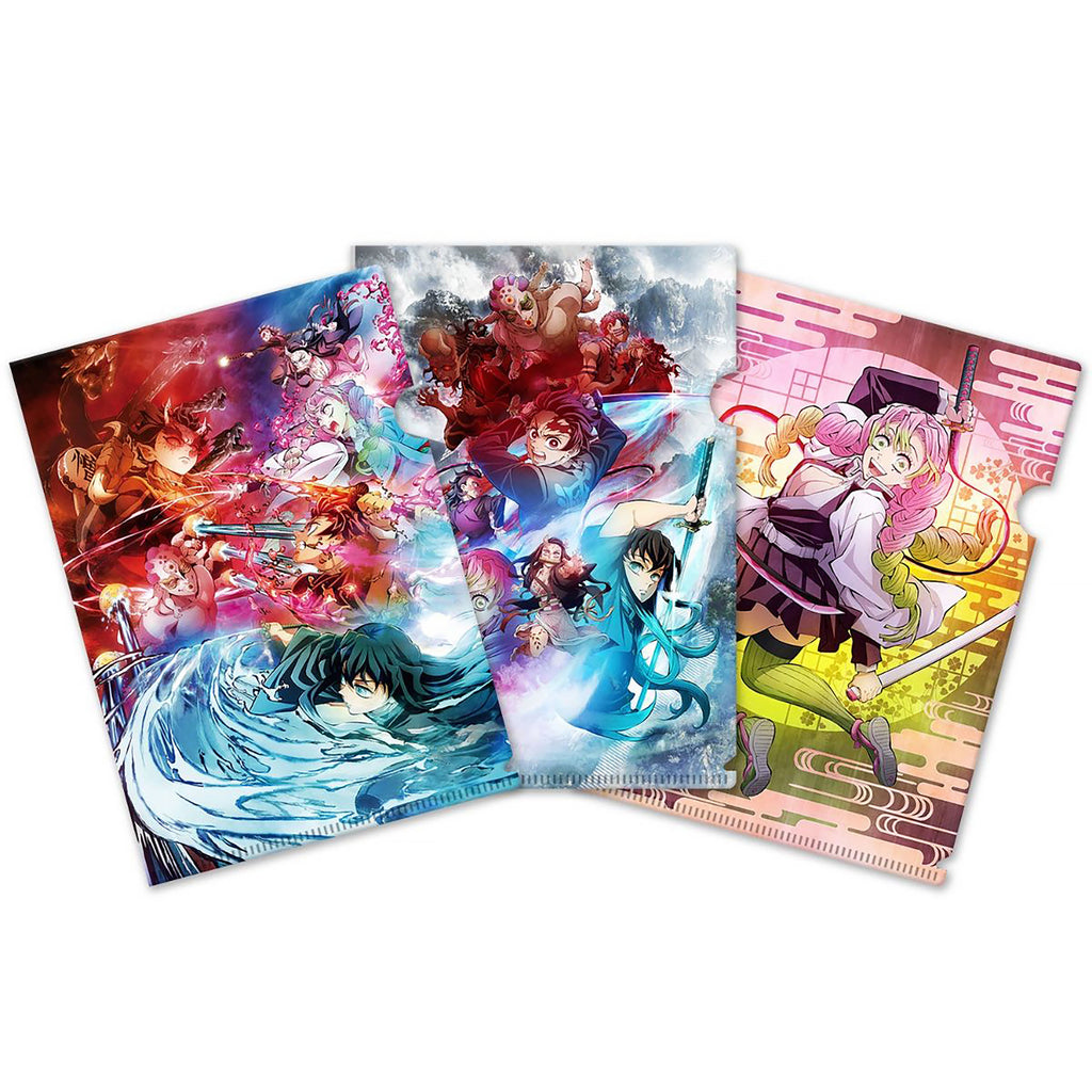 Product image Demon Slayer: Kimetsu no Yaiba - Document Sleeves Set of 3