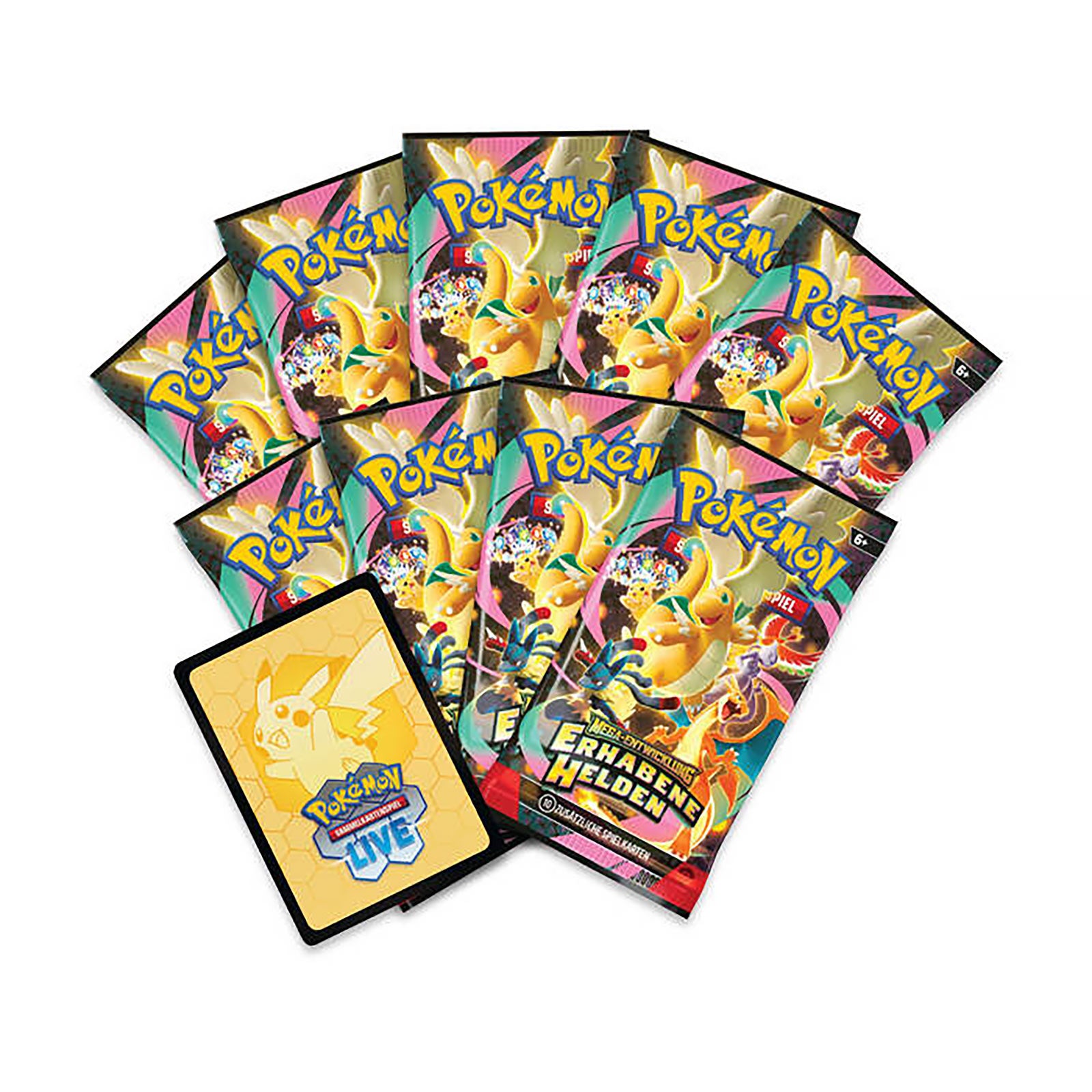 Product image Pokémon - Mega Evolution Sublime Heroes Elite Trainer Box