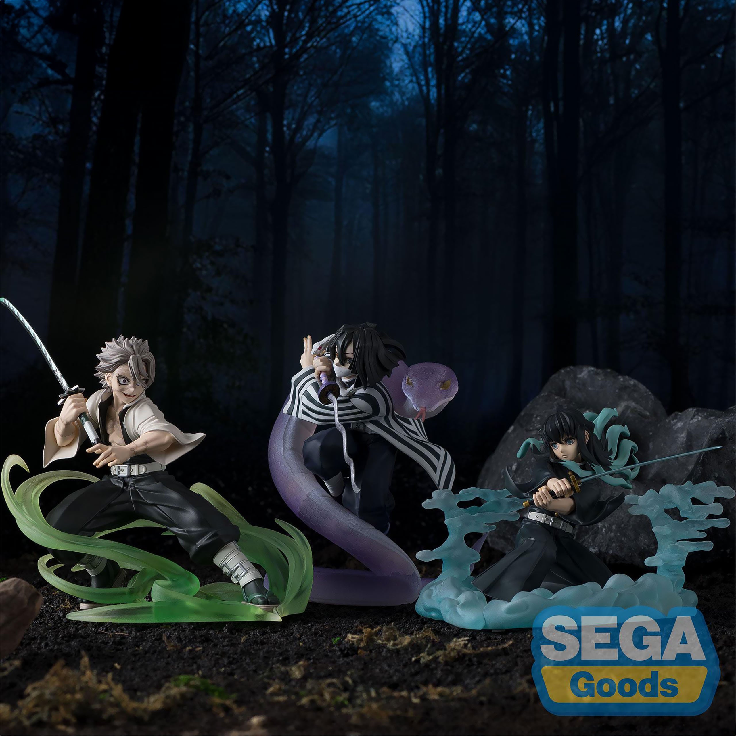 Product image Demon Slayer - Obanai Iguro Hashira Training Arc Figure