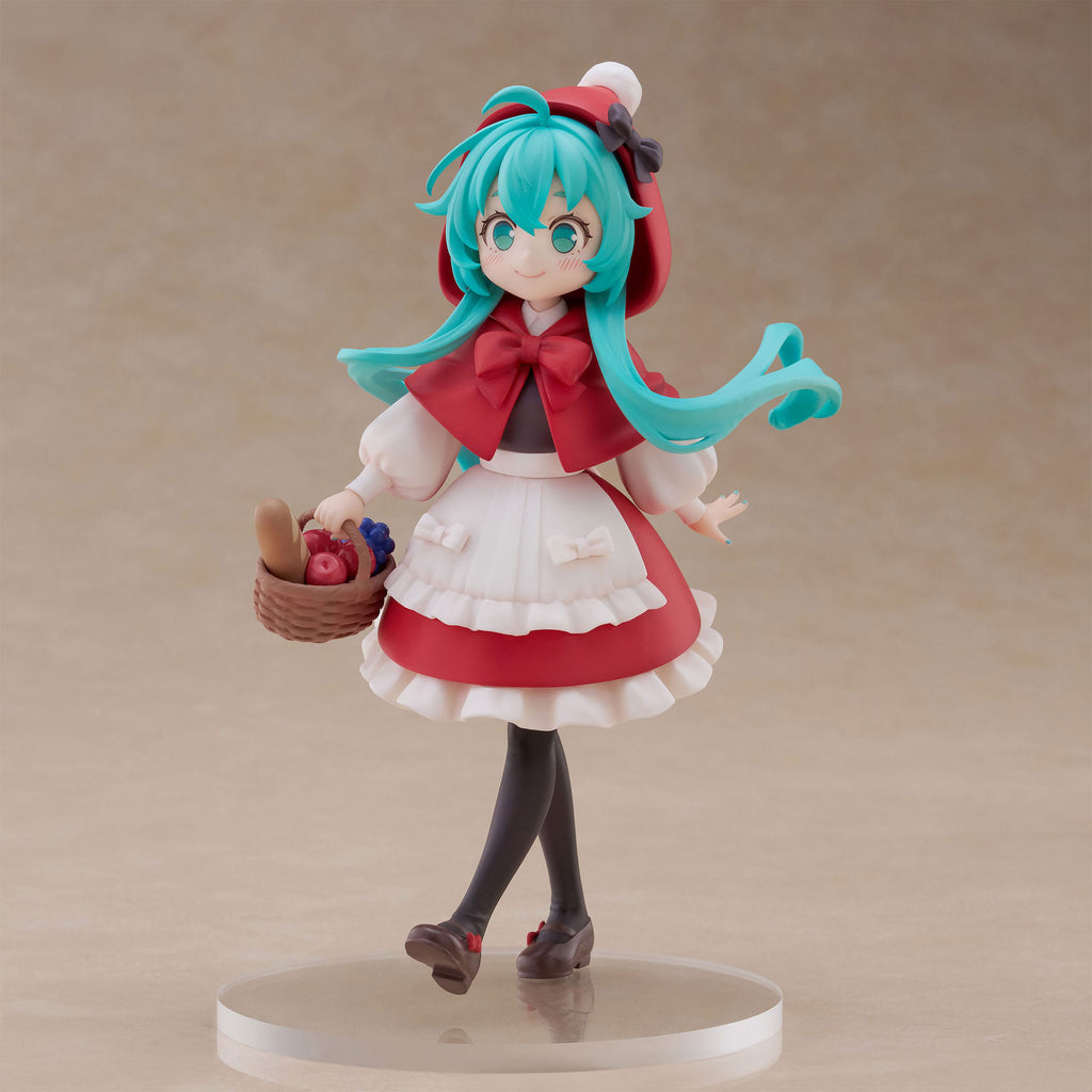 Product image Hatsune Miku – Little Red Riding Hood Desktop Figure