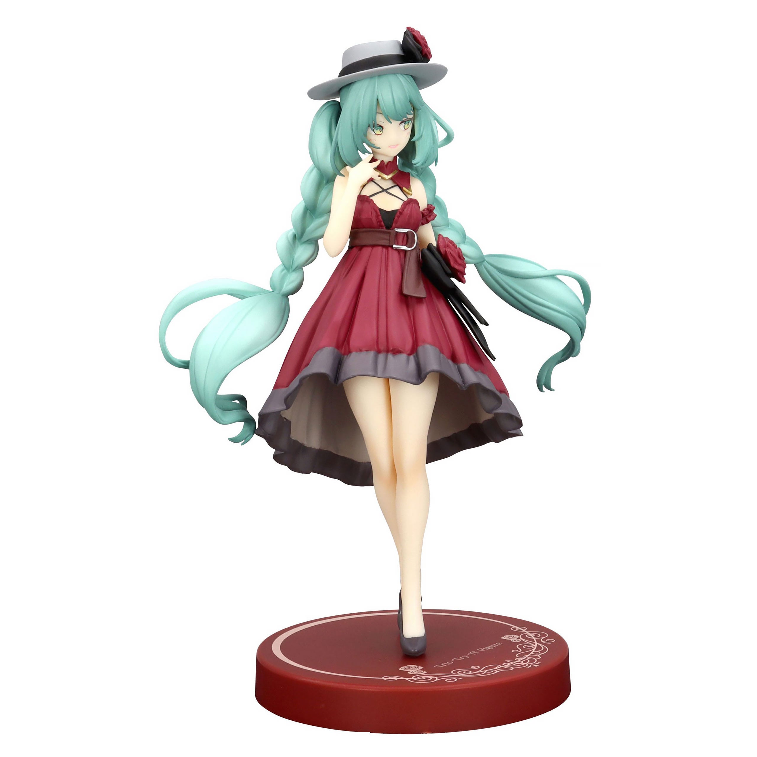 Product image Hatsune Miku - Miku Outing Dress Red Color Trio-Try-iT Figure