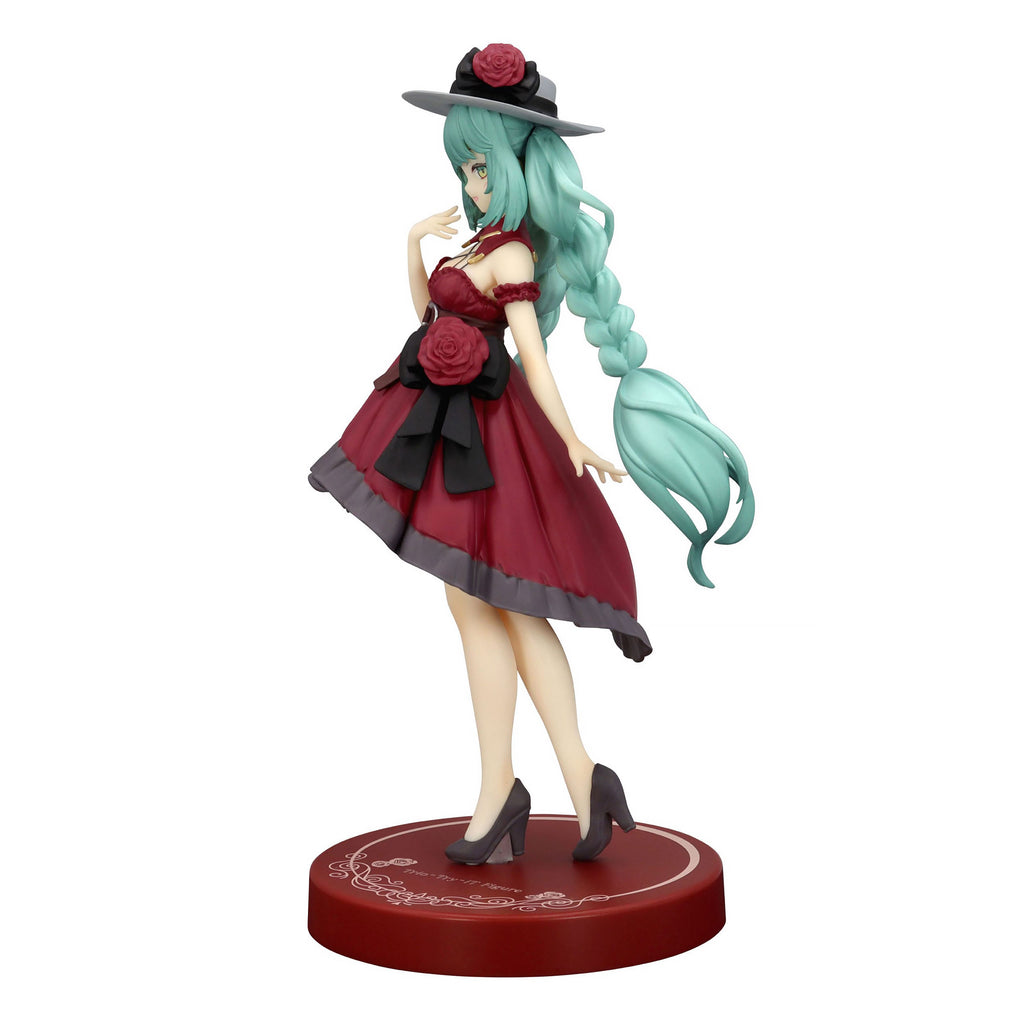 Product image Hatsune Miku - Miku Outing Dress Red Color Trio-Try-iT Figure