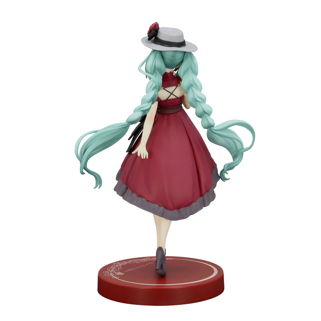 Product image Hatsune Miku - Miku Outing Dress Red Color Trio-Try-iT Figure
