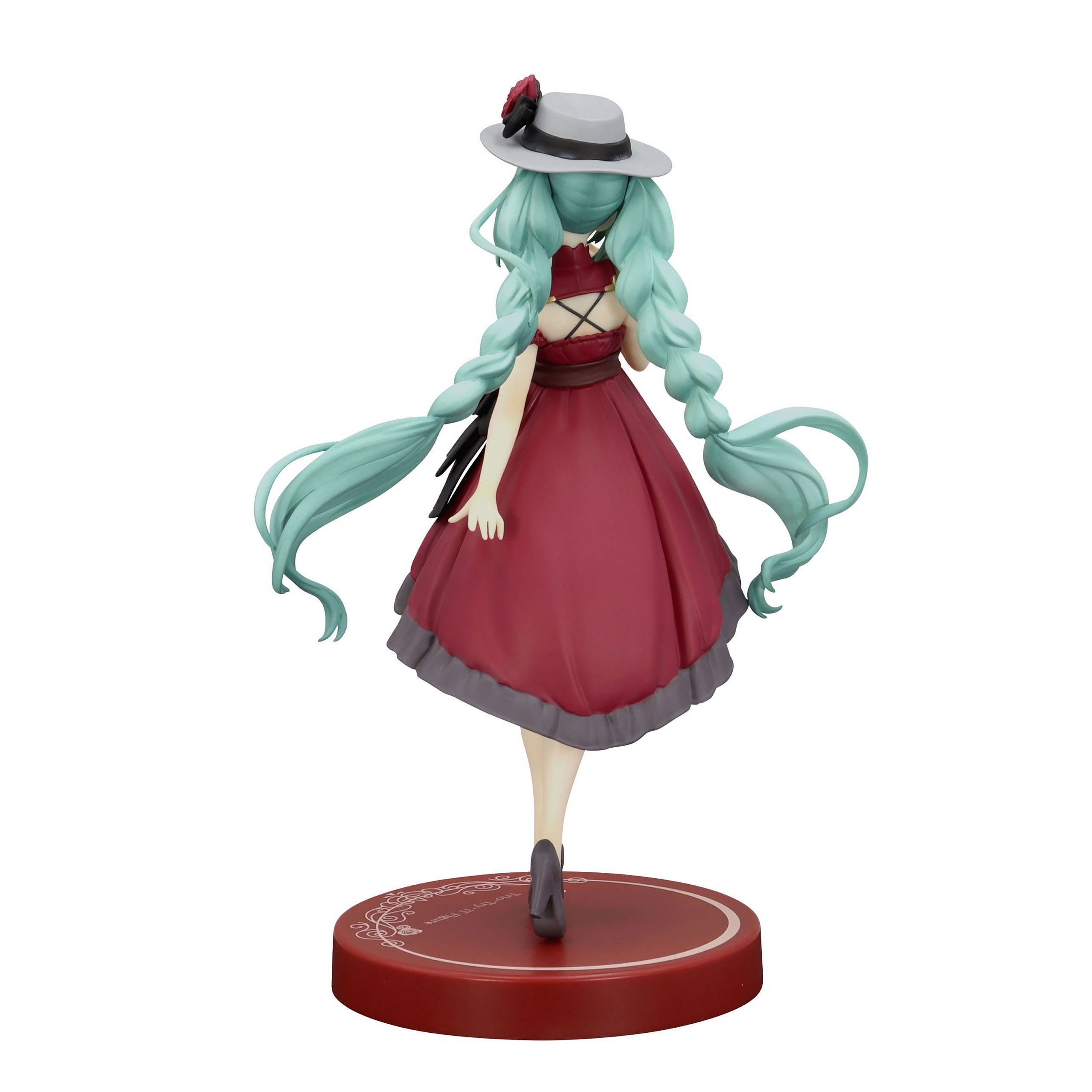 Product image Hatsune Miku - Miku Outing Dress Red Color Trio-Try-iT Figure