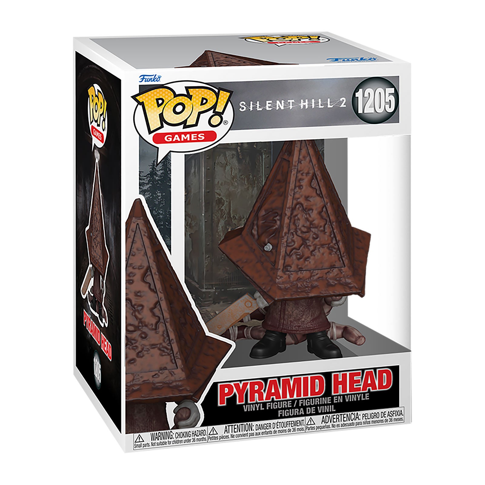 Product image Silent Hill - Pyramid Head Funko Pop Figure