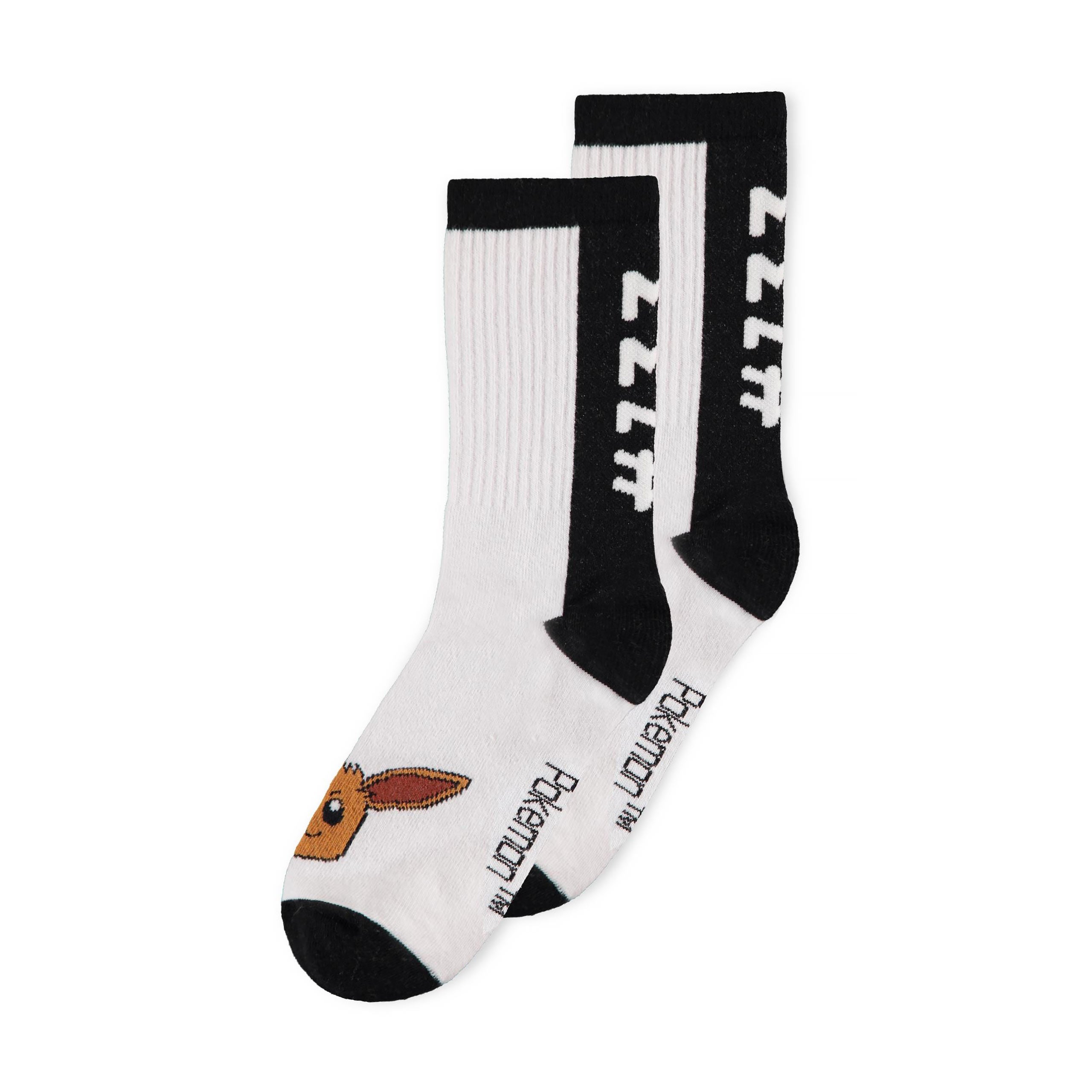 Product image Charmander, Gengar and Eevee Socks 3-Pack - Pokémon