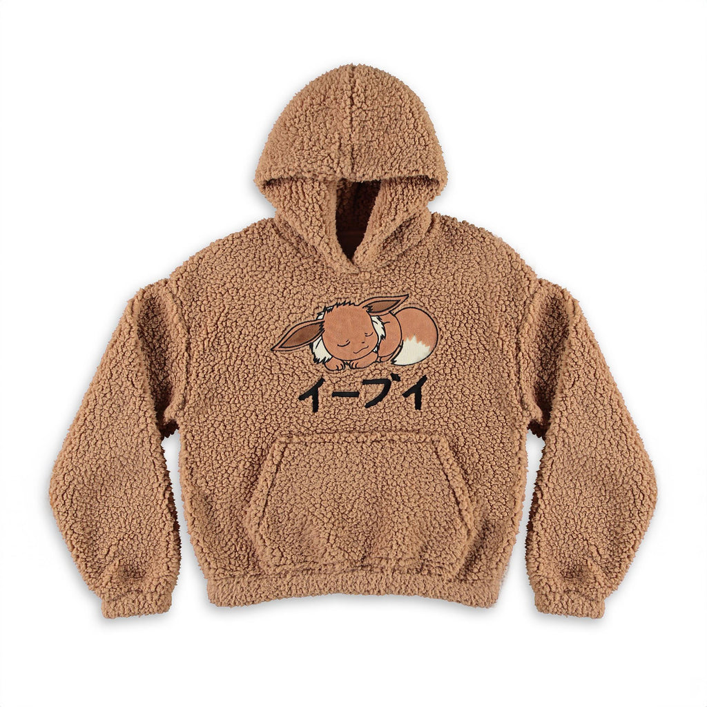 Product image Pokémon - Eevee Hoodie with Teddy Fleece