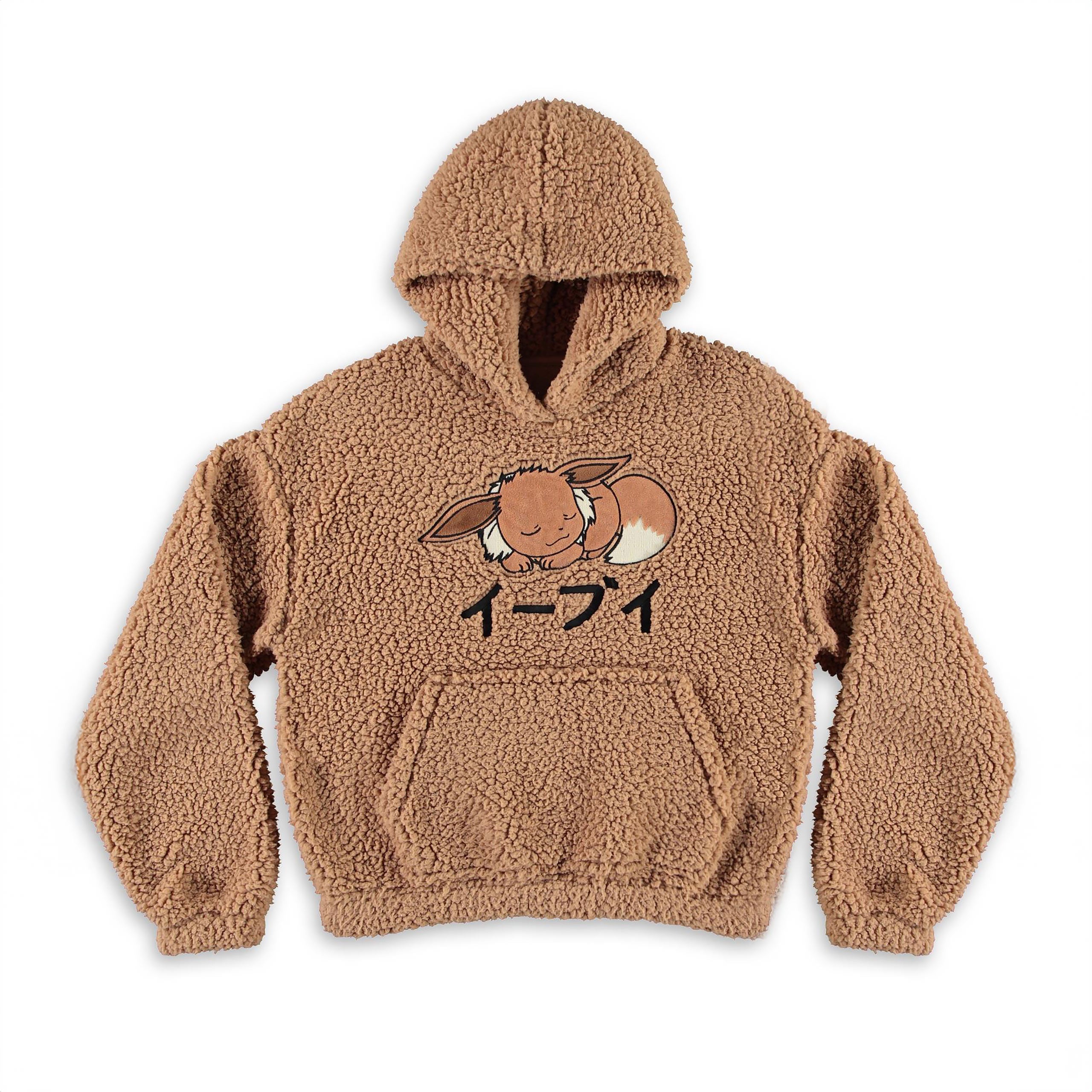 Product image Pokémon - Eevee Hoodie with Teddy Fleece