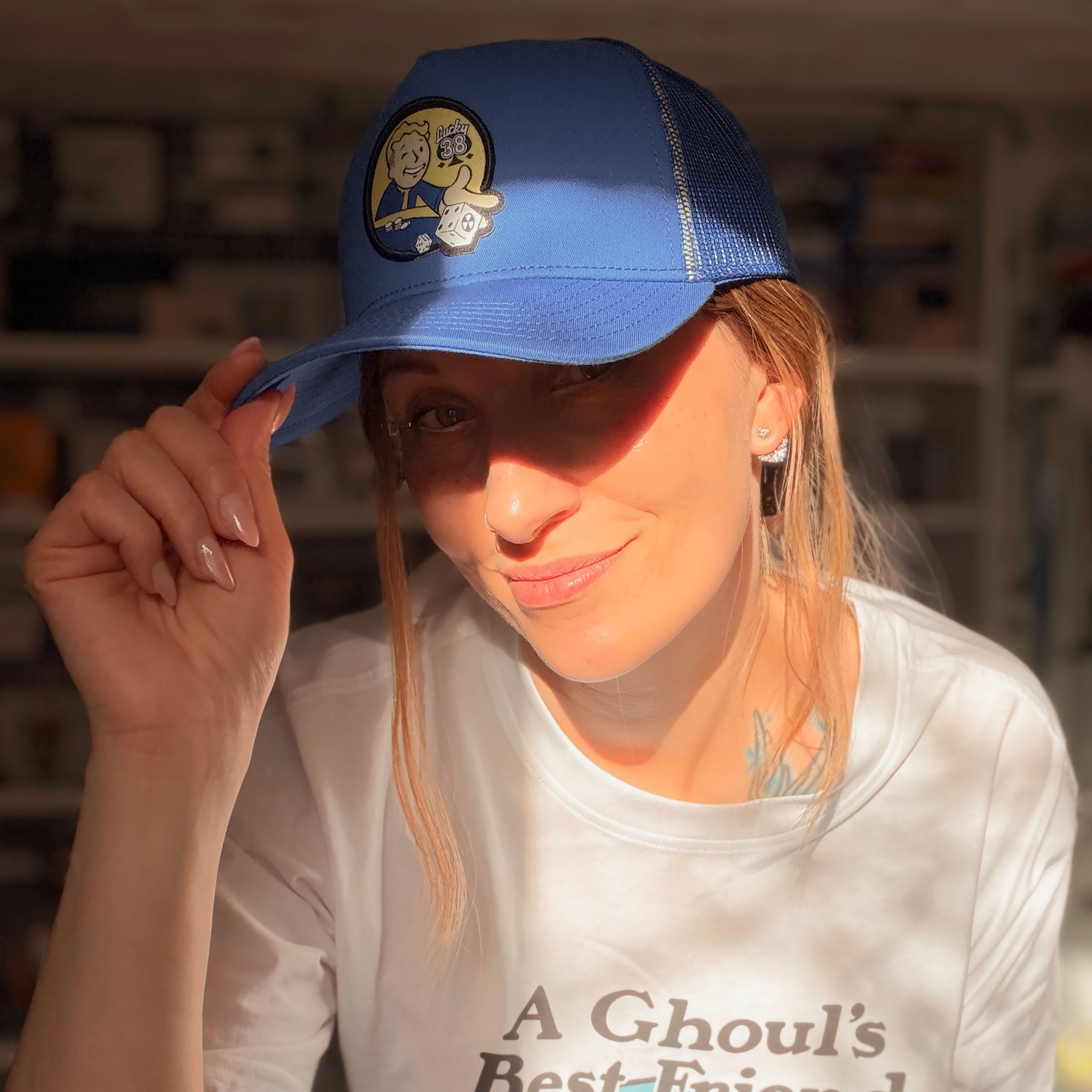 Product image Fallout - Lucky 38 Baseball Cap
