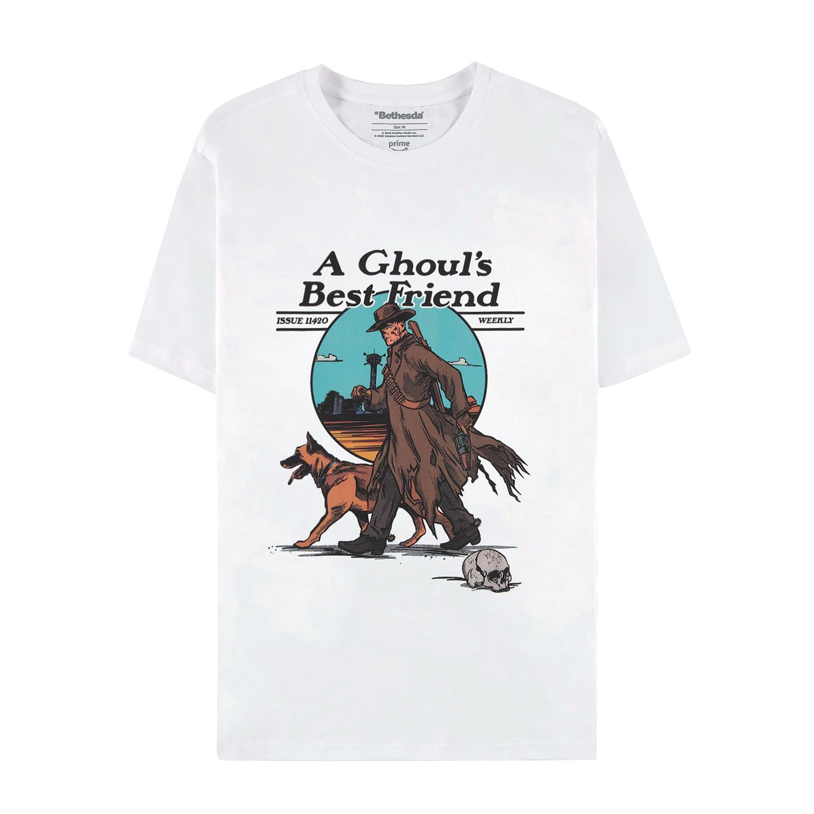 Product image Fallout - A Ghoul's Best Friend T-Shirt
