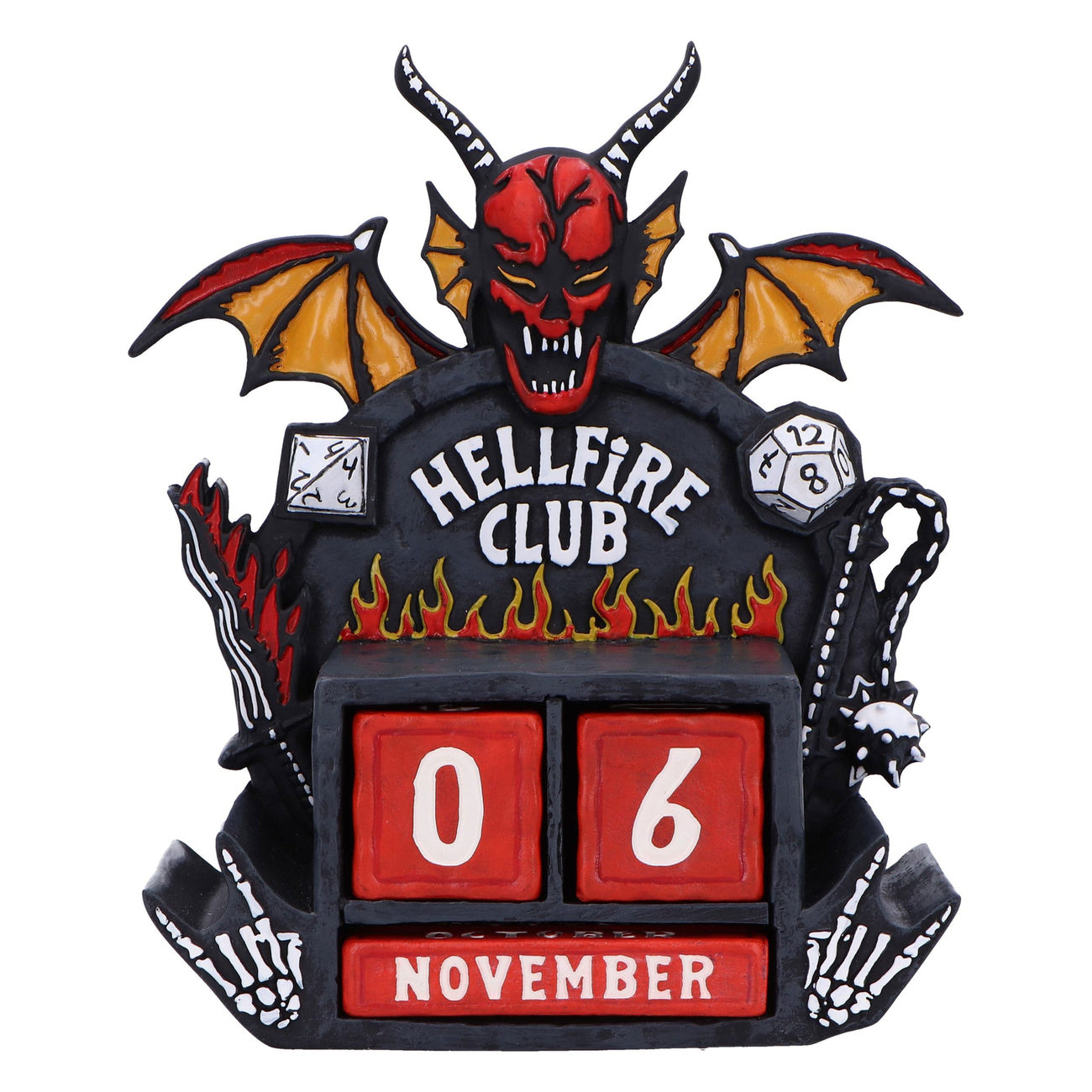 Product image Stranger Things - Hellfire Club 3D Perpetual Calendar
