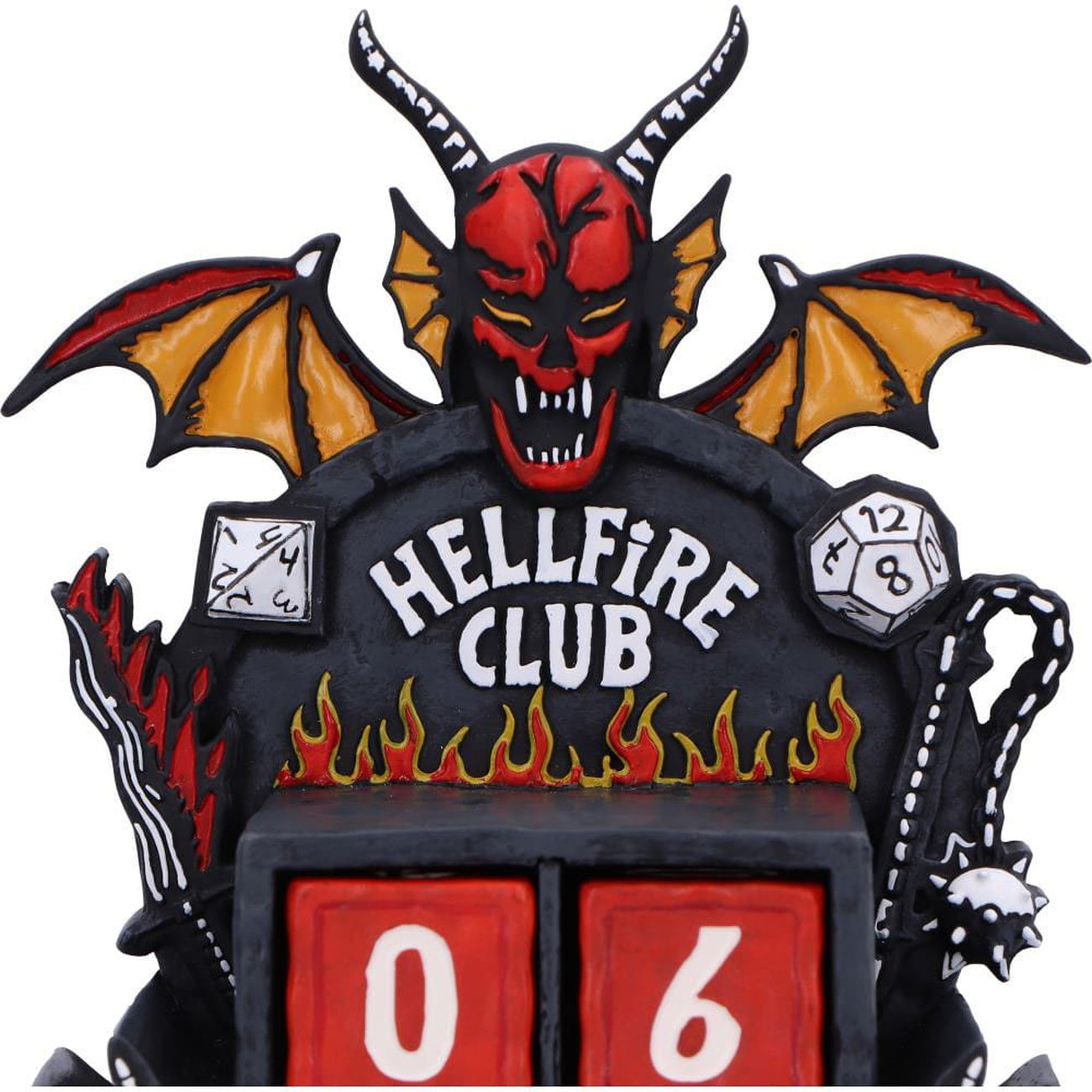Product image Stranger Things - Hellfire Club 3D Perpetual Calendar