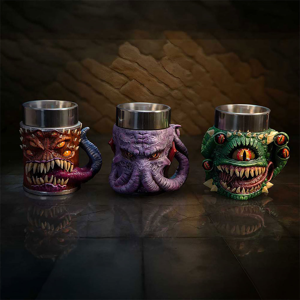 Product image Dungeons & Dragons - Mini Monster Tiny Mugs Set of 3