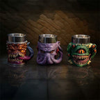 Product image Dungeons & Dragons - Mini Monster Tiny Mugs Set of 3