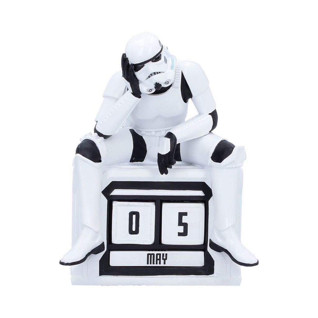 Product image Stormtrooper 3D Perpetual Calendar - Star Wars