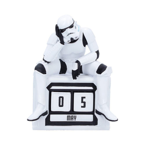Product image Stormtrooper 3D Perpetual Calendar - Star Wars
