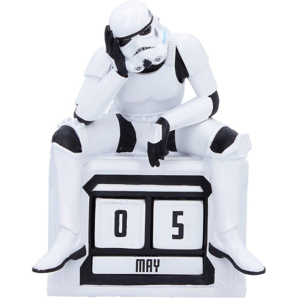 Product image Stormtrooper 3D Perpetual Calendar - Star Wars