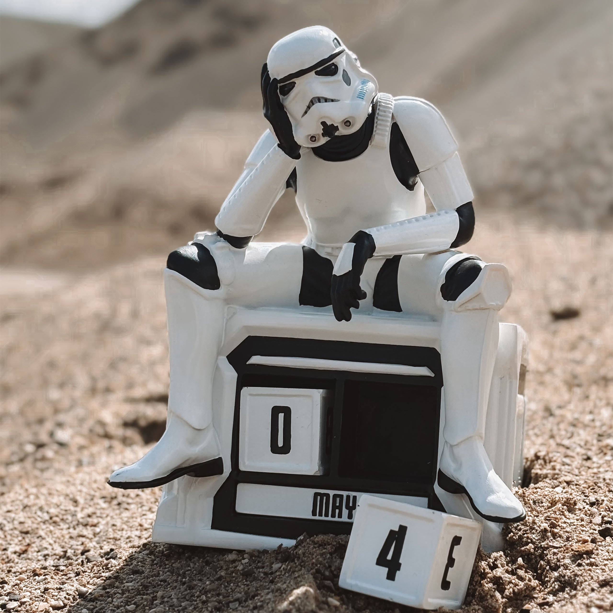 Product image Stormtrooper 3D Perpetual Calendar - Star Wars