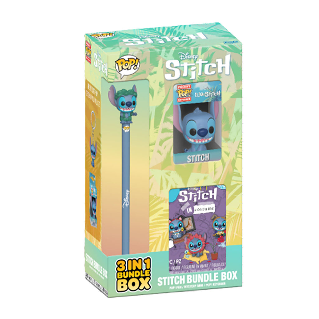 Product image Stitch Funko Pop Bundle Box - Lilo & Stitch