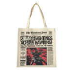 Product image Stranger Things - Strange Sightings Tote Bag