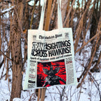 Product image Stranger Things - Strange Sightings Tote Bag