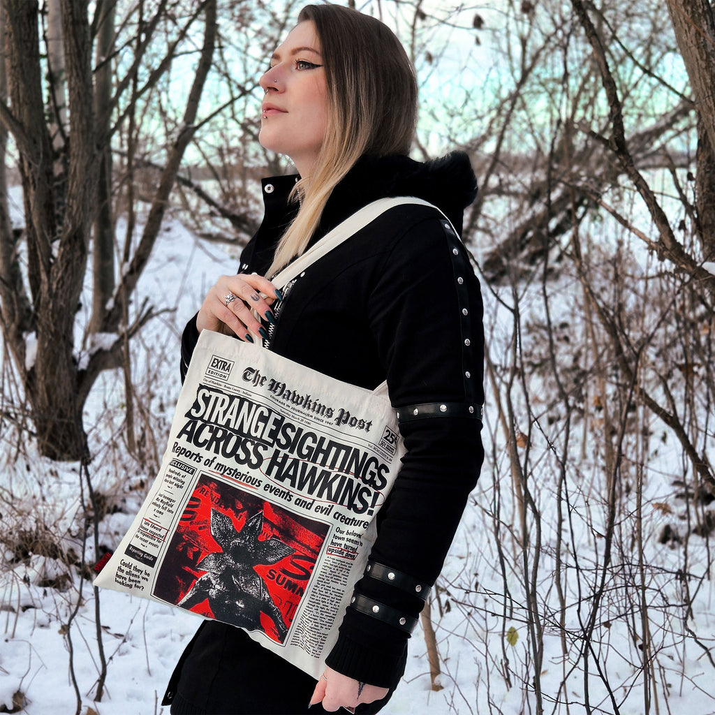 Product image Stranger Things - Strange Sightings Tote Bag