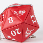 Product image Stranger Things - D20 Dice Handbag