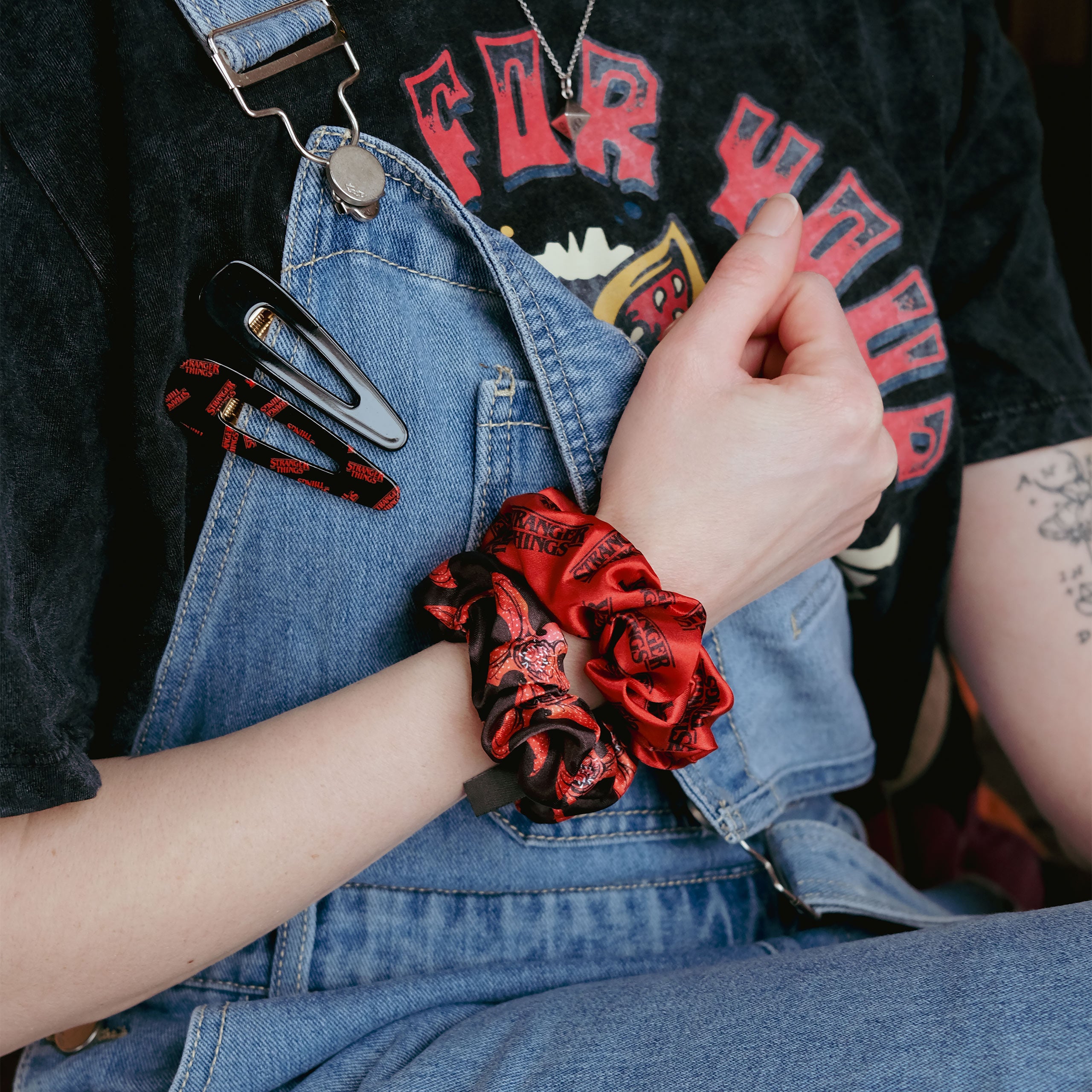 Product image Stranger Things - Demogorgon Hair Accessory Gift Set
