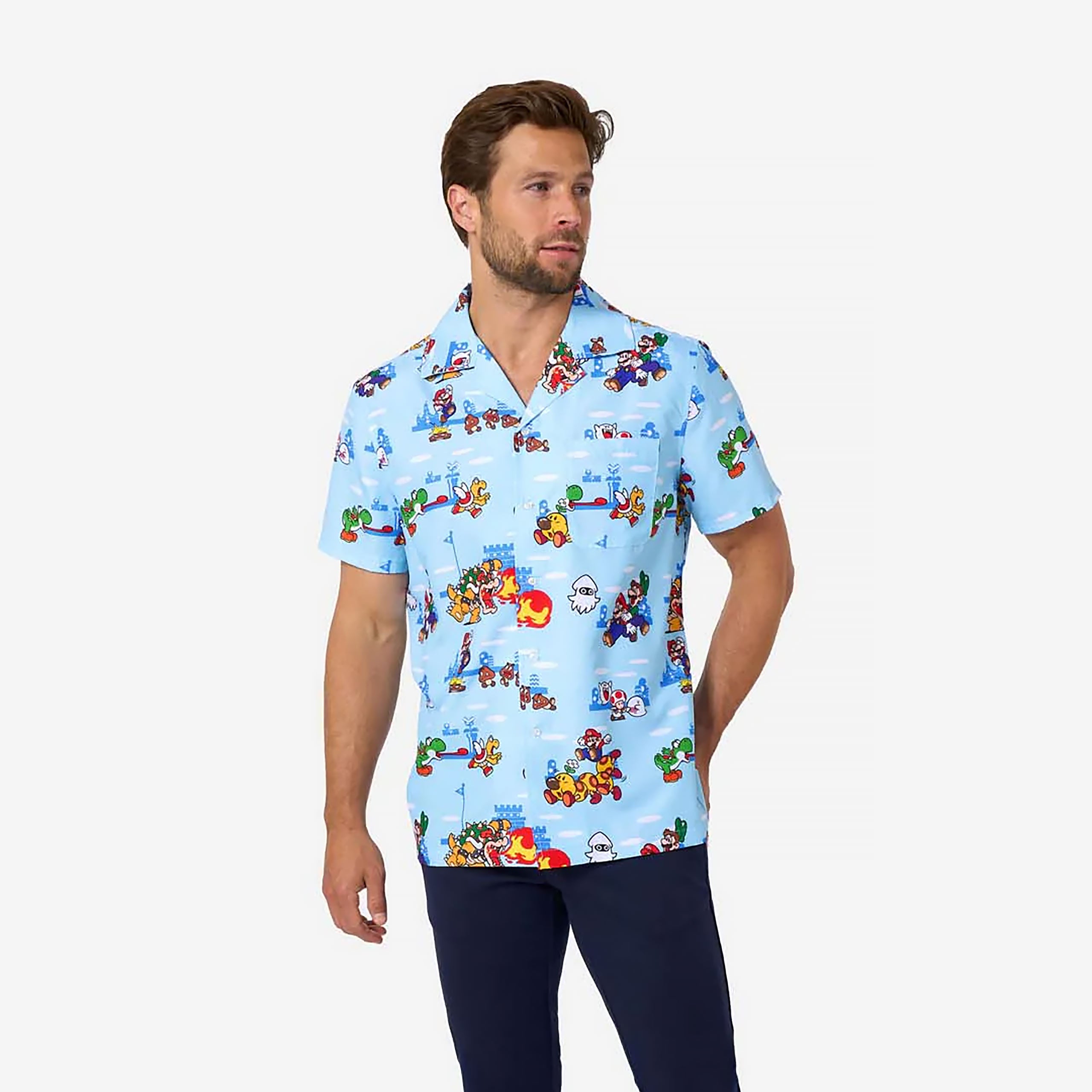 Product image Super Mario - Adventures Short-Sleeve Shirt