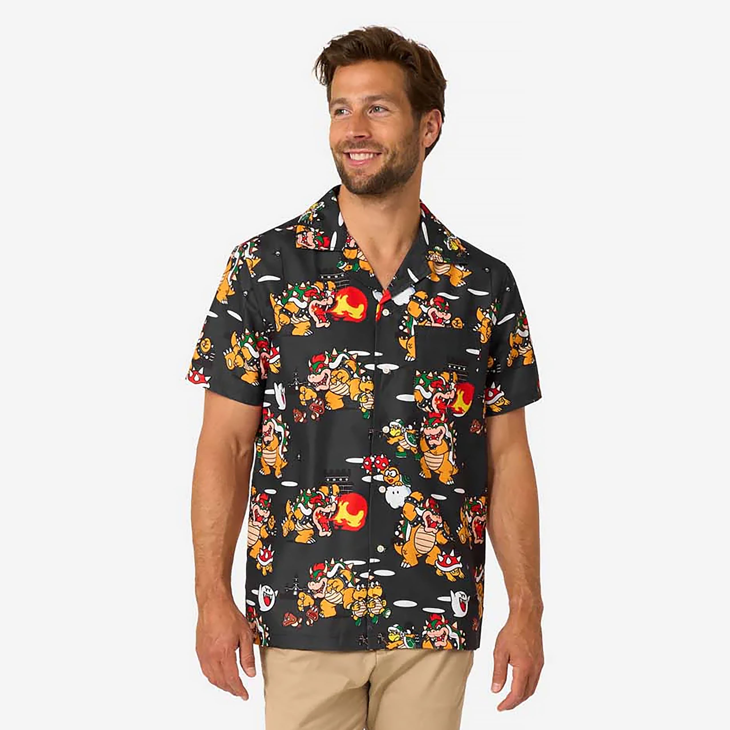 Product image Super Mario - Bowser’s Mayhem Short Sleeve Shirt