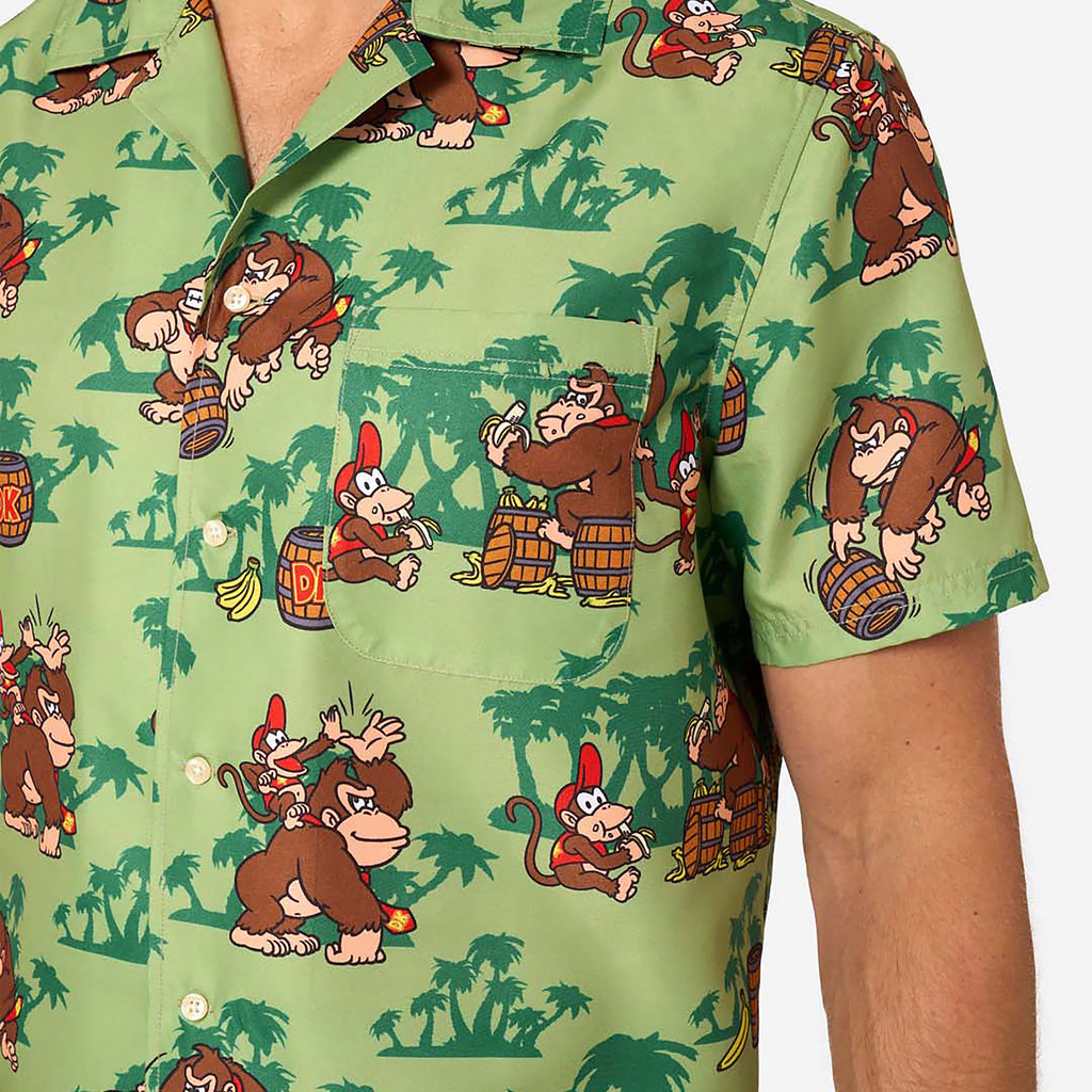 Product image Donkey Kong - Bananas Short Sleeve Shirt